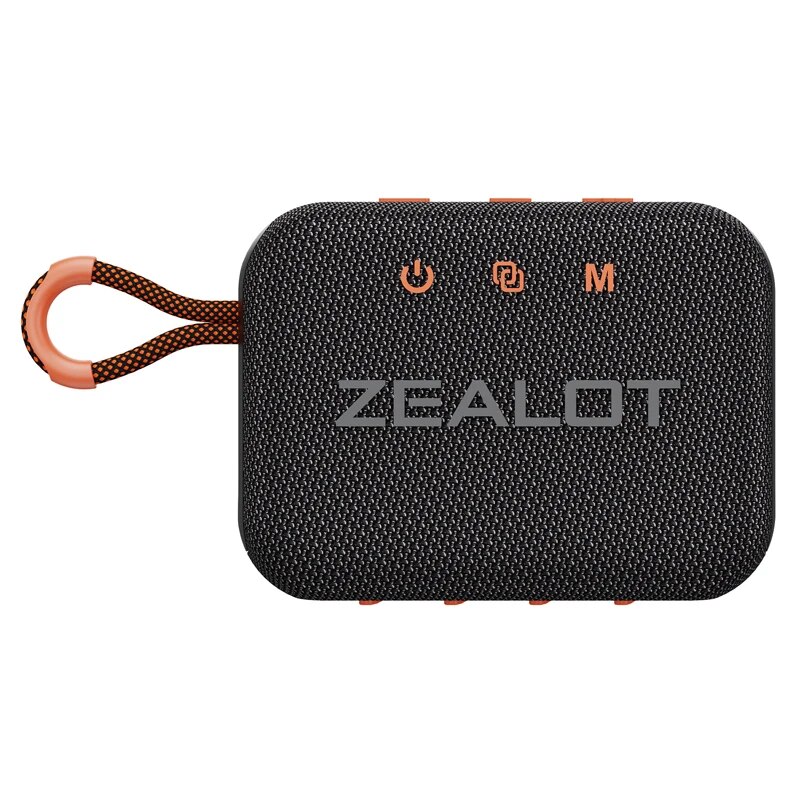 Bluetooth Outdoor Portable Speaker, Dual Driver Wireless Speaker IPX6 Waterproof, True Stereo Sound System