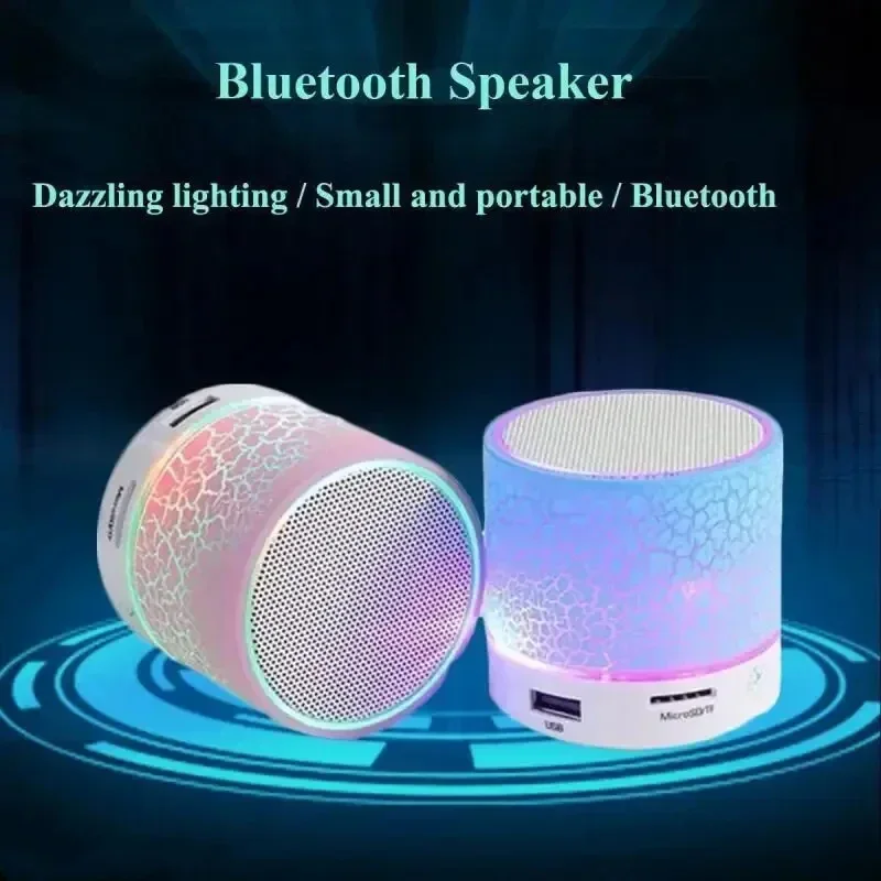 Mini Bluetooth Wireless Speaker with LED TF USB Subwoofer | Inspire Uplift