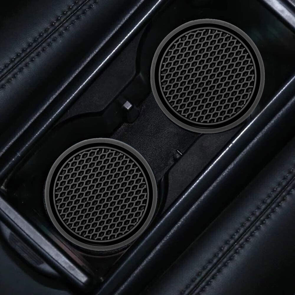 Universal Anti Slip Car Cup Holder Coasters Inserts