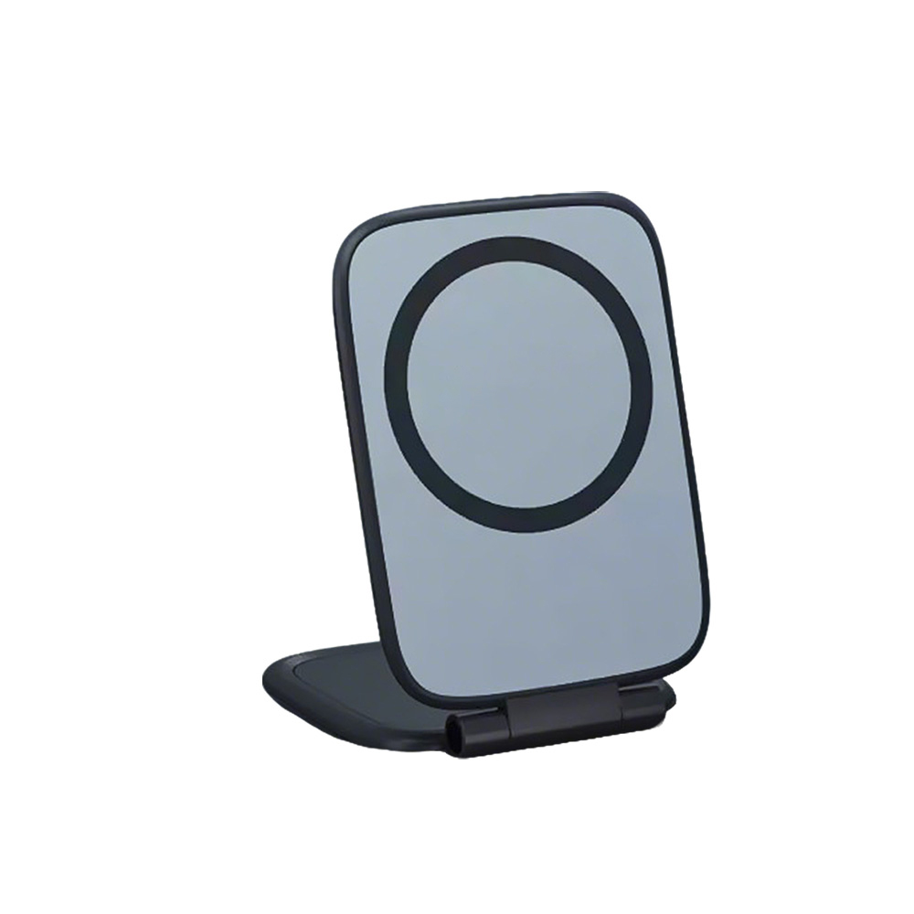 Ultrathin Car Magnetic Phone Holder Adjustable Foldable Anti Shake Stand