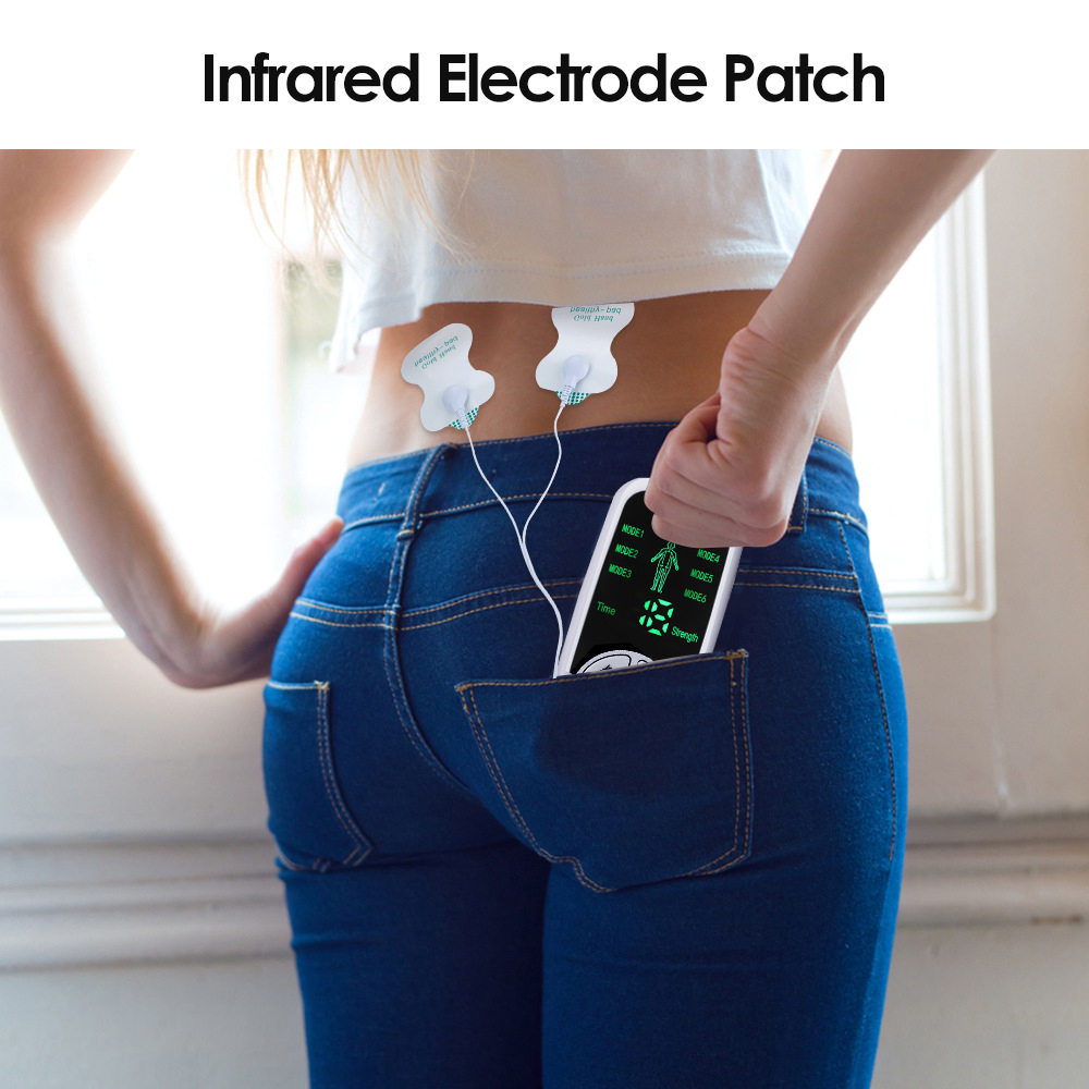 EMS TENS Muscle Stimulator for Neck, Back & Full Body Pain Relief