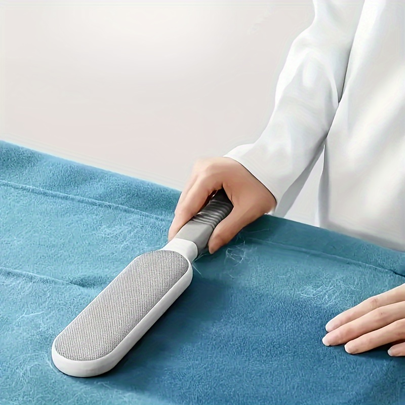 Reusable Double Sided Pet Hair Remover Brush Electrostatic Lint Brush for Clothes Furniture & Carpet