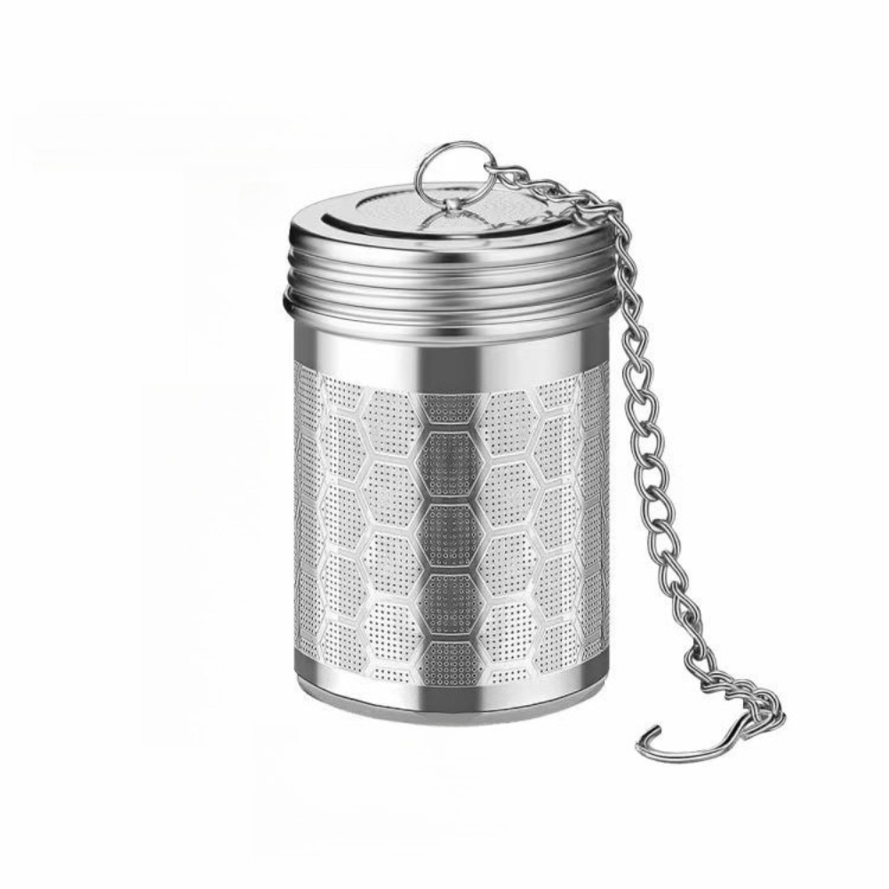 Premium Stainless Steel Tea Infuser Fine Mesh Strainer for Loose Leaf Tea & Spice