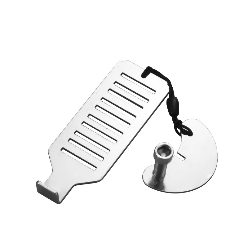 TravelGuard Portable Door Lock Latch Easy Use Portable Door Lock for Travel Door Lock Security and Hotel Room Protecti