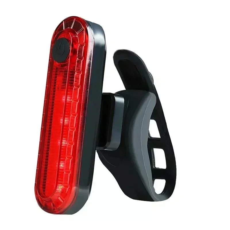 USB Rechargeable Bike Tail Lights Waterproof LED Safety Lamps