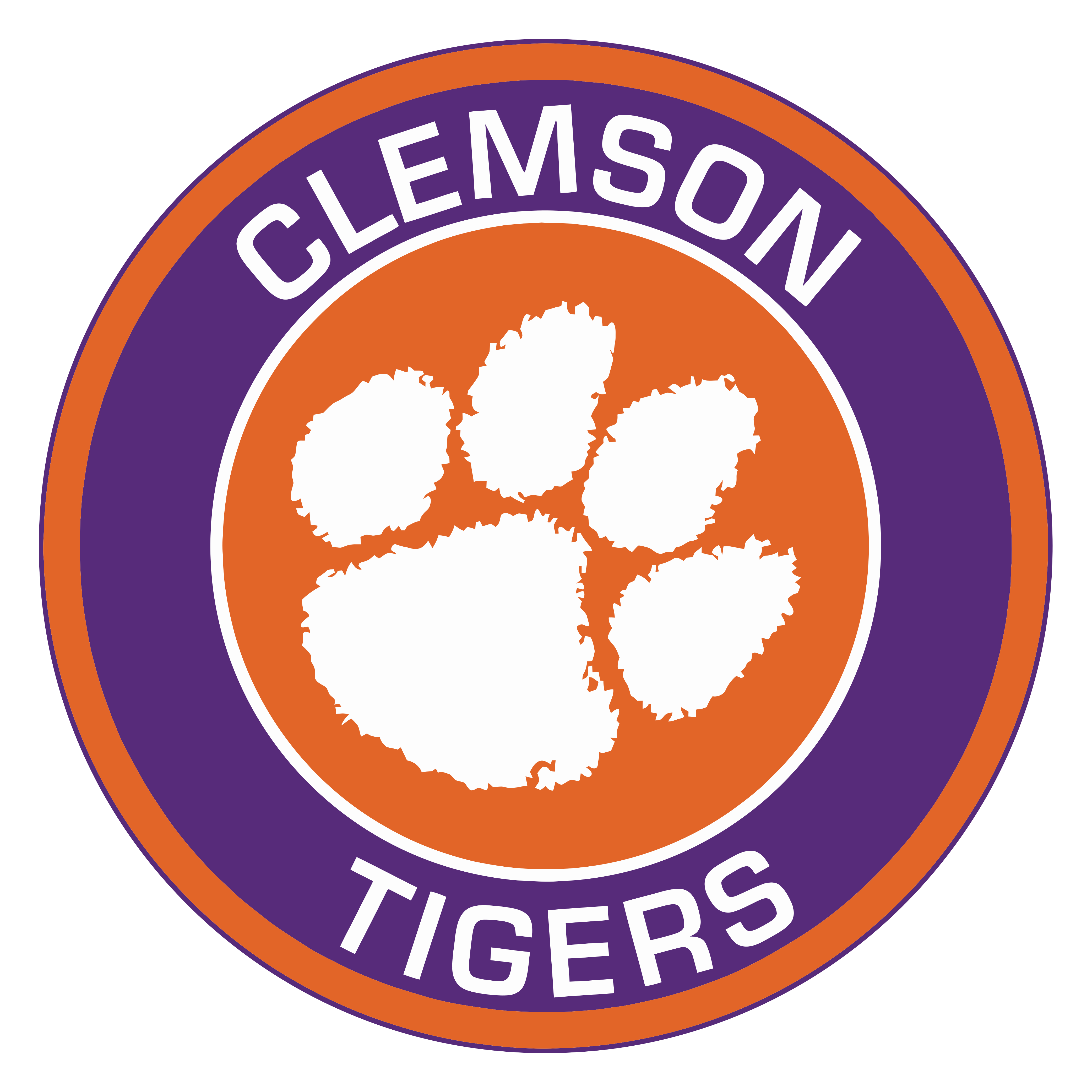 Clemson Tigers Svg, Clemson Tigers Logo Svg, NCAA Svg, Sport - Inspire ...