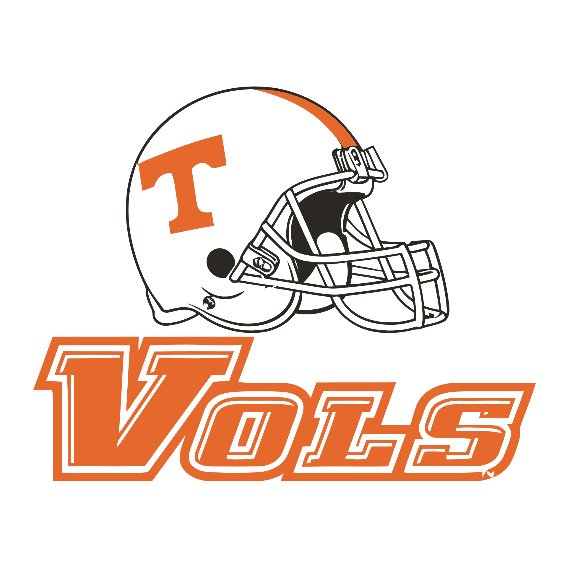 Tennessee Vols Helmet Svg, Tennessee Vols Logo Svg, NCAA Svg | Inspire ...