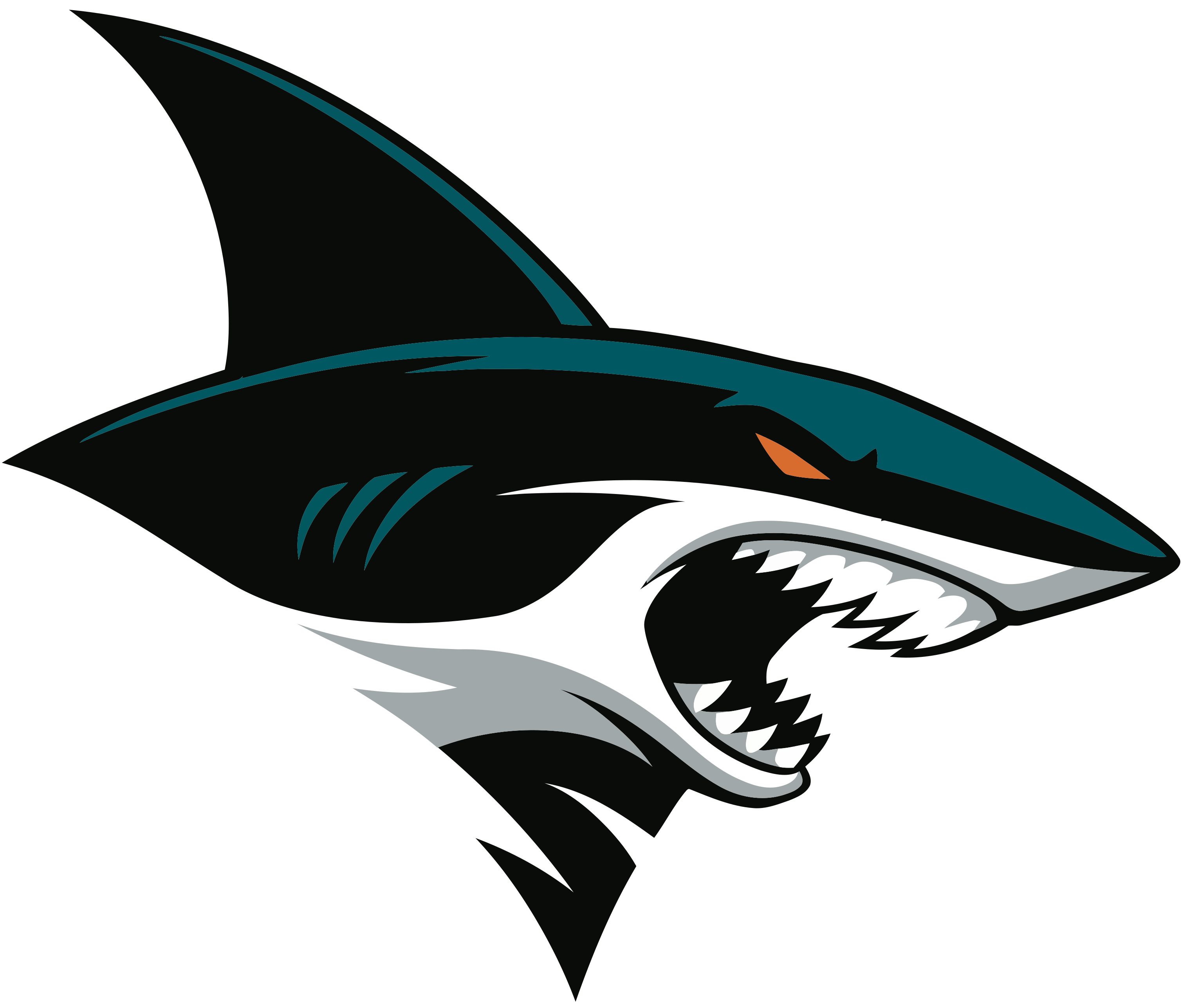 San Jose Sharks Svg, San Jose Sharks Logo Svg, NHL Svg, Spor