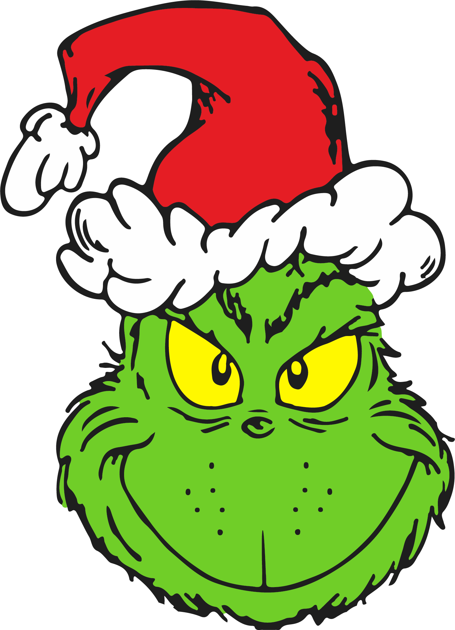 iu 1716347441 1 grinh santa hat svg, grinch head svg, grinch christmas svg