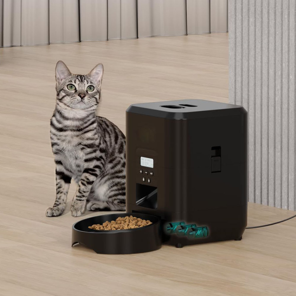 Smart Automatic Pet Feeder - Timed Food Dispenser | Inspire Uplift