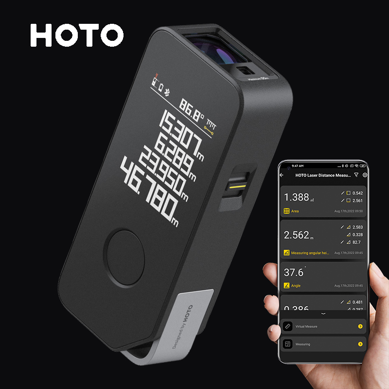 HOTO Smart Laser Measure Pro | Laser Ruler | Inspire Uplift