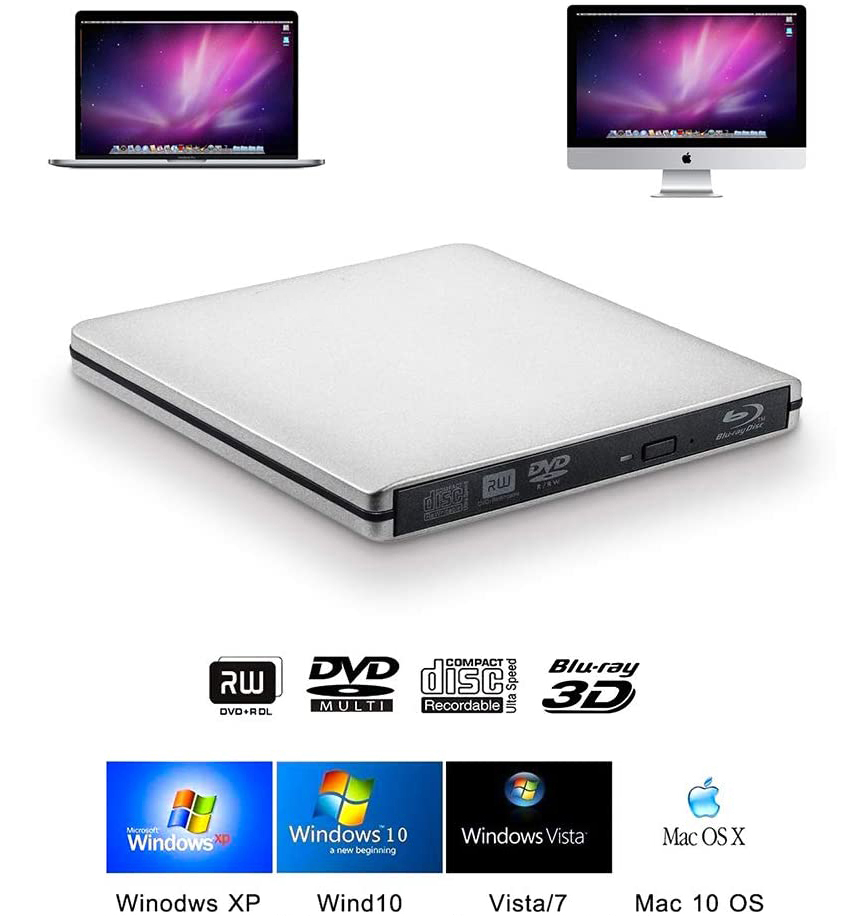 External Cd & Dvd Drives | Inspire Uplift
