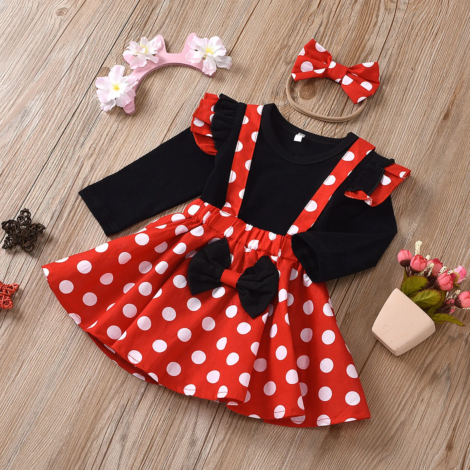 knee length dresses for ladies Minnie Mouse Inspired Dress for Women main image 0