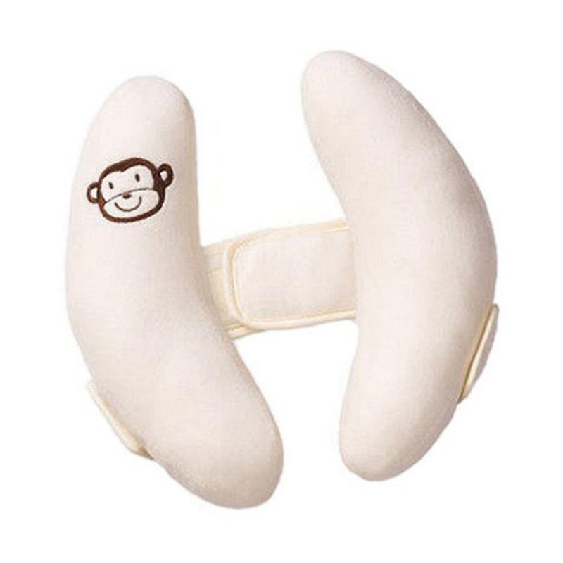Infant Stroller Neck Pillow, Banana Shape Car Seat Head Protector & Baby Sleeping Neck Support Pillow