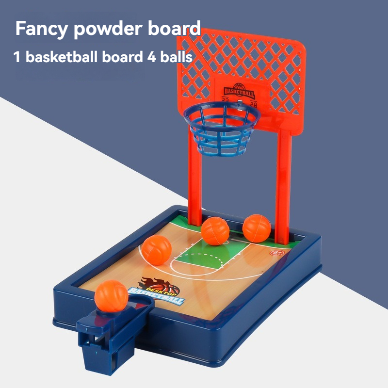 Fun Finger Basketball Game, Two Person Shooting Machine, Kids Interactive Educational Toy, Desktop Sports Gift for Boys