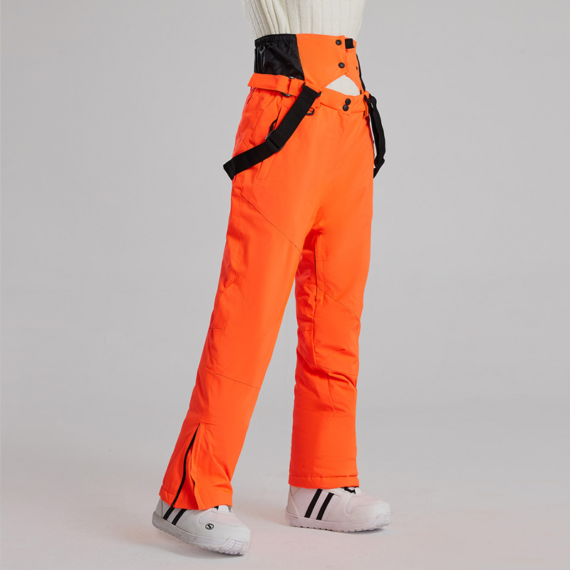 Winter Ski Snowboarding Pants, Waterproof Windproof Warm Snow Trousers for Women Outdoor High Quality
