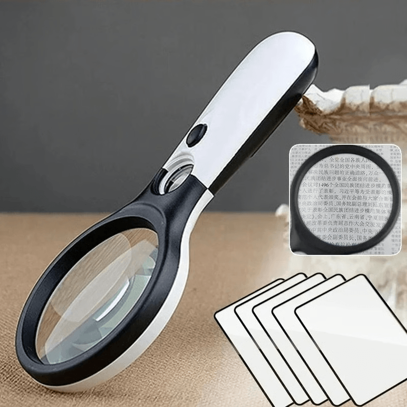 45X LED Magnifier For Reading | Inspire Uplift