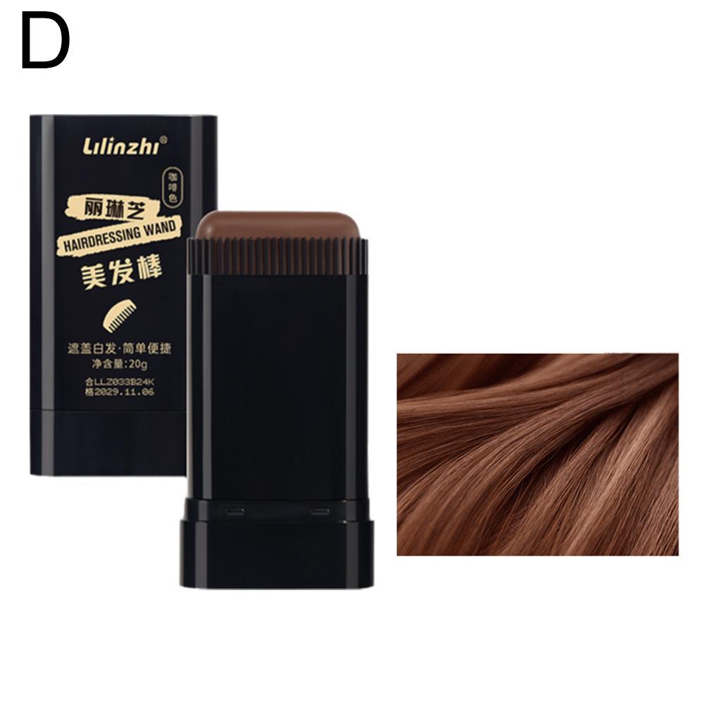 Instant Touch-Up Hair Color Comb Stick for Gray Root Coverage