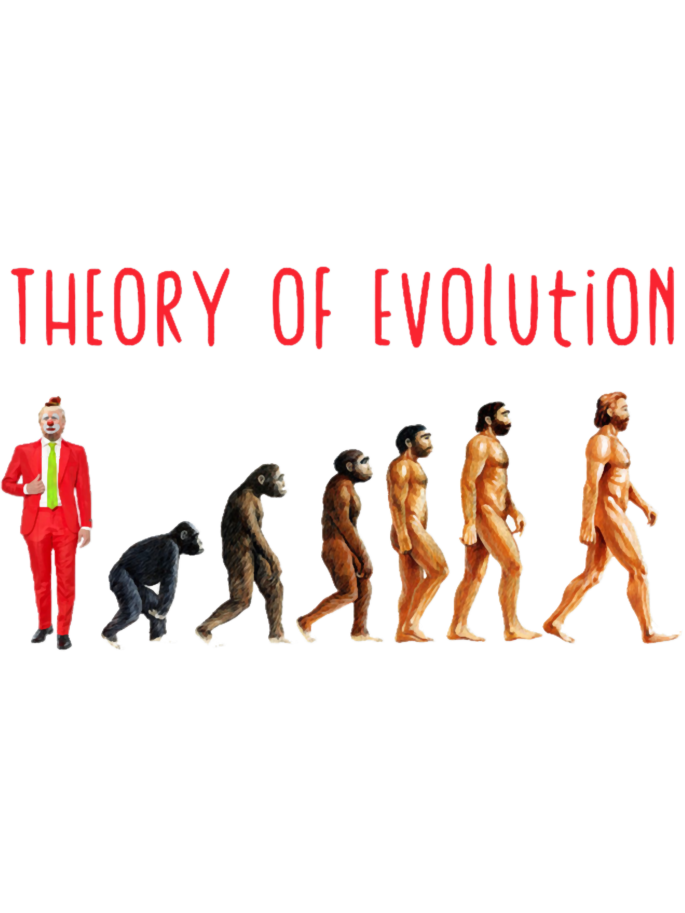 Evolution One Theory of evolution (1) | Inspire Uplift