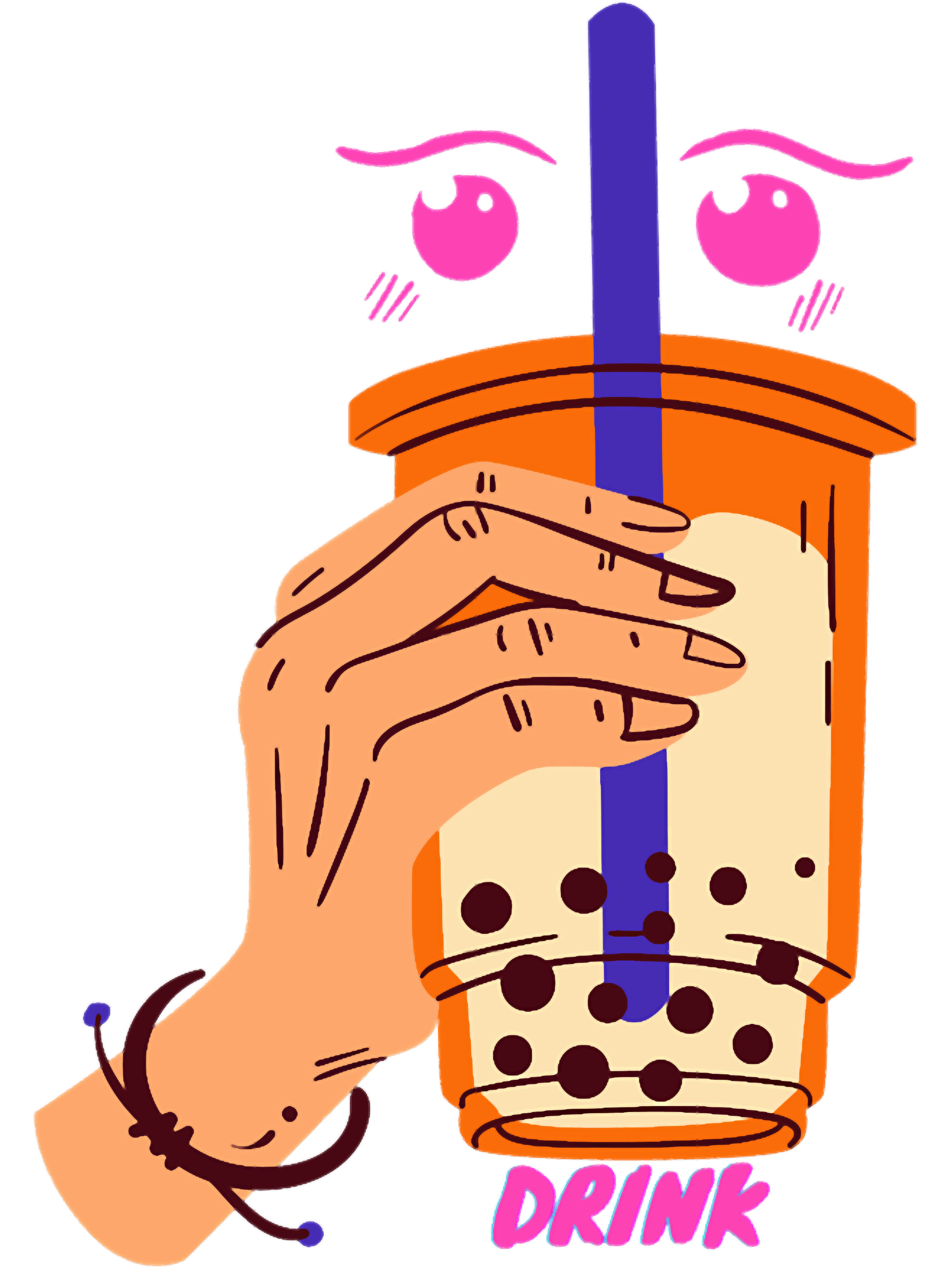 Soot Sprite Boba TeaSoot Sprite Boba Tea64 - Inspire Uplift