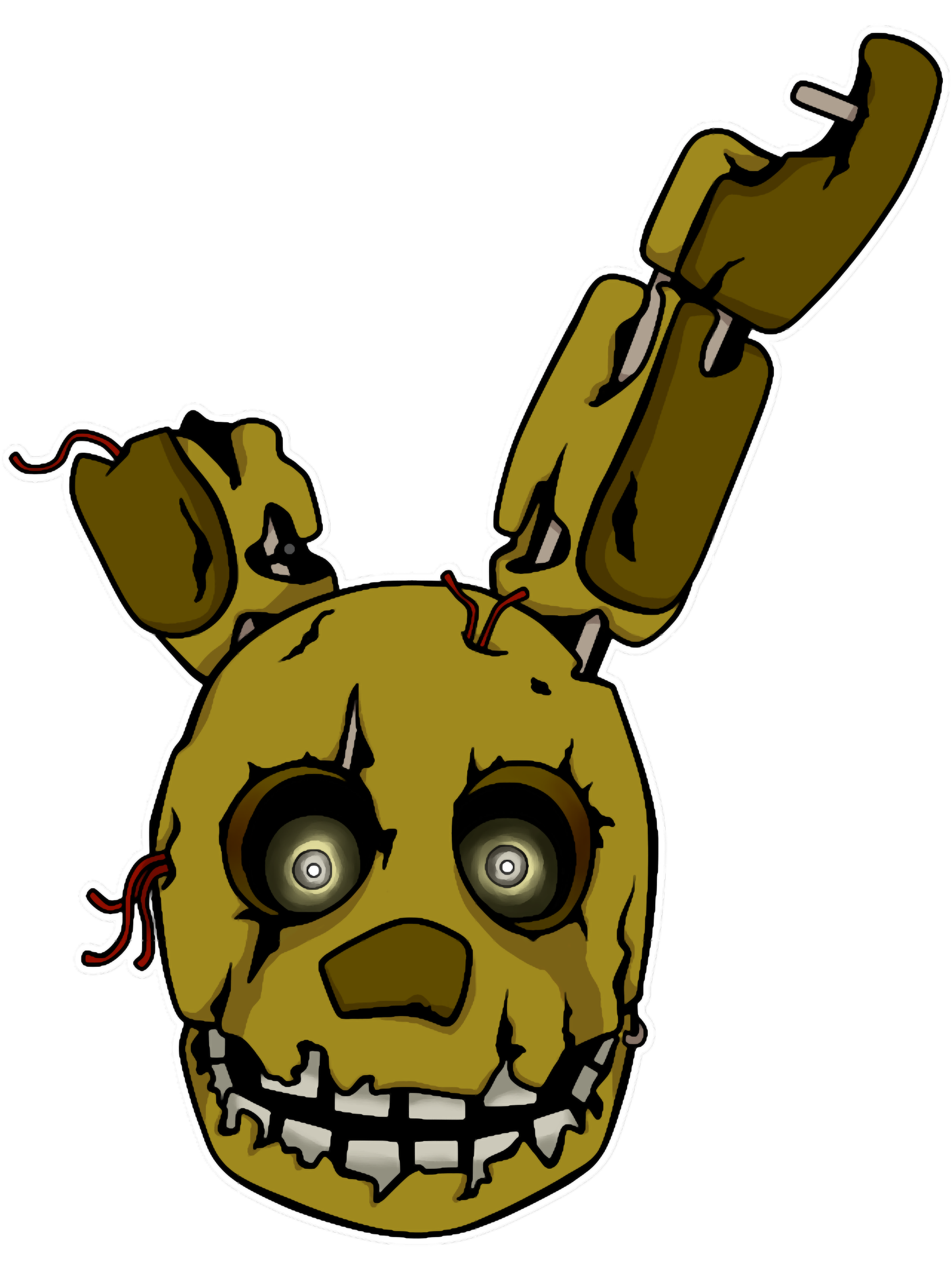 Five Nights at FreddysFNAF 3Springtrap | Inspire Uplift