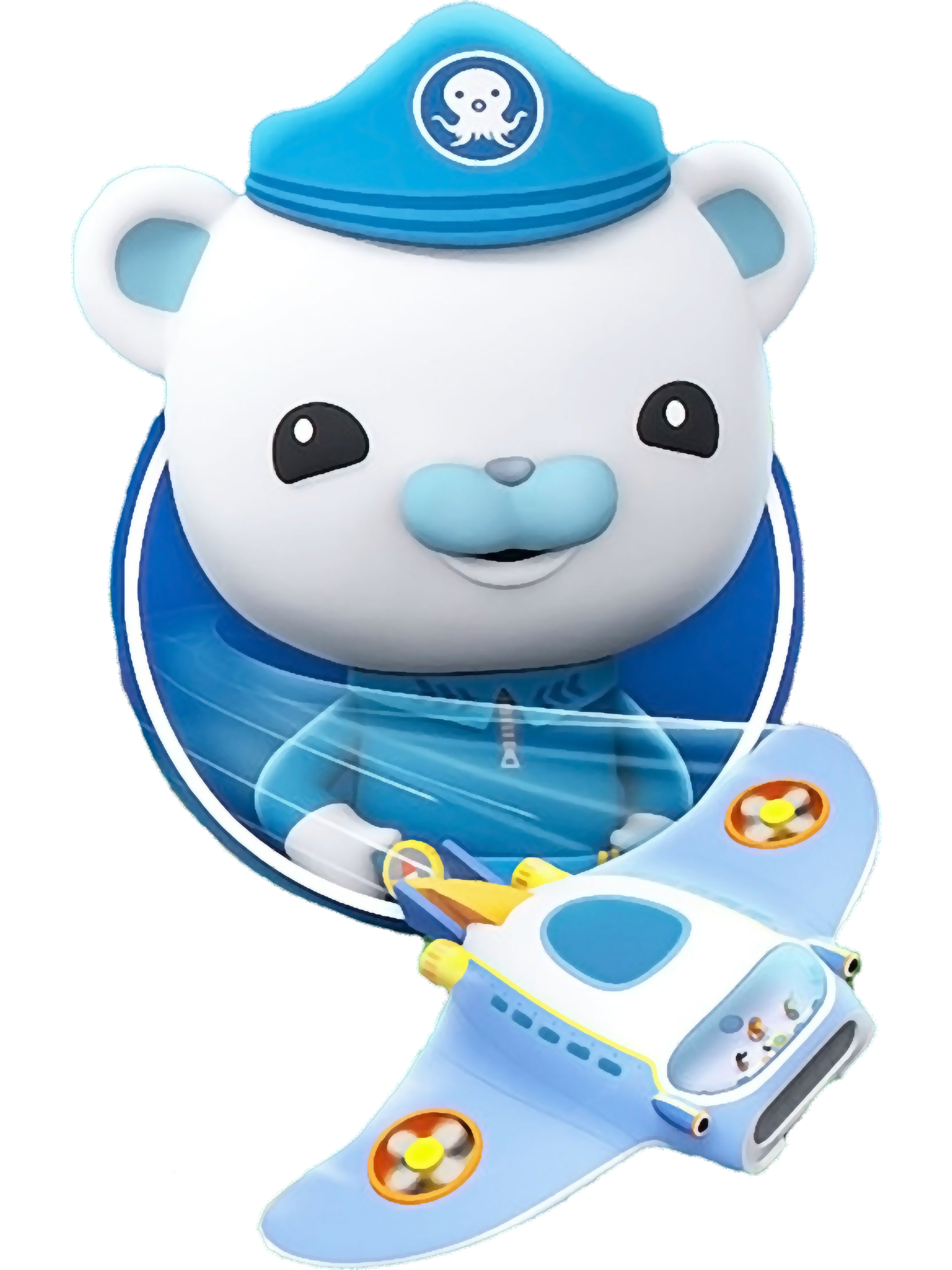 The Octonauts Captain(3) | Inspire Uplift