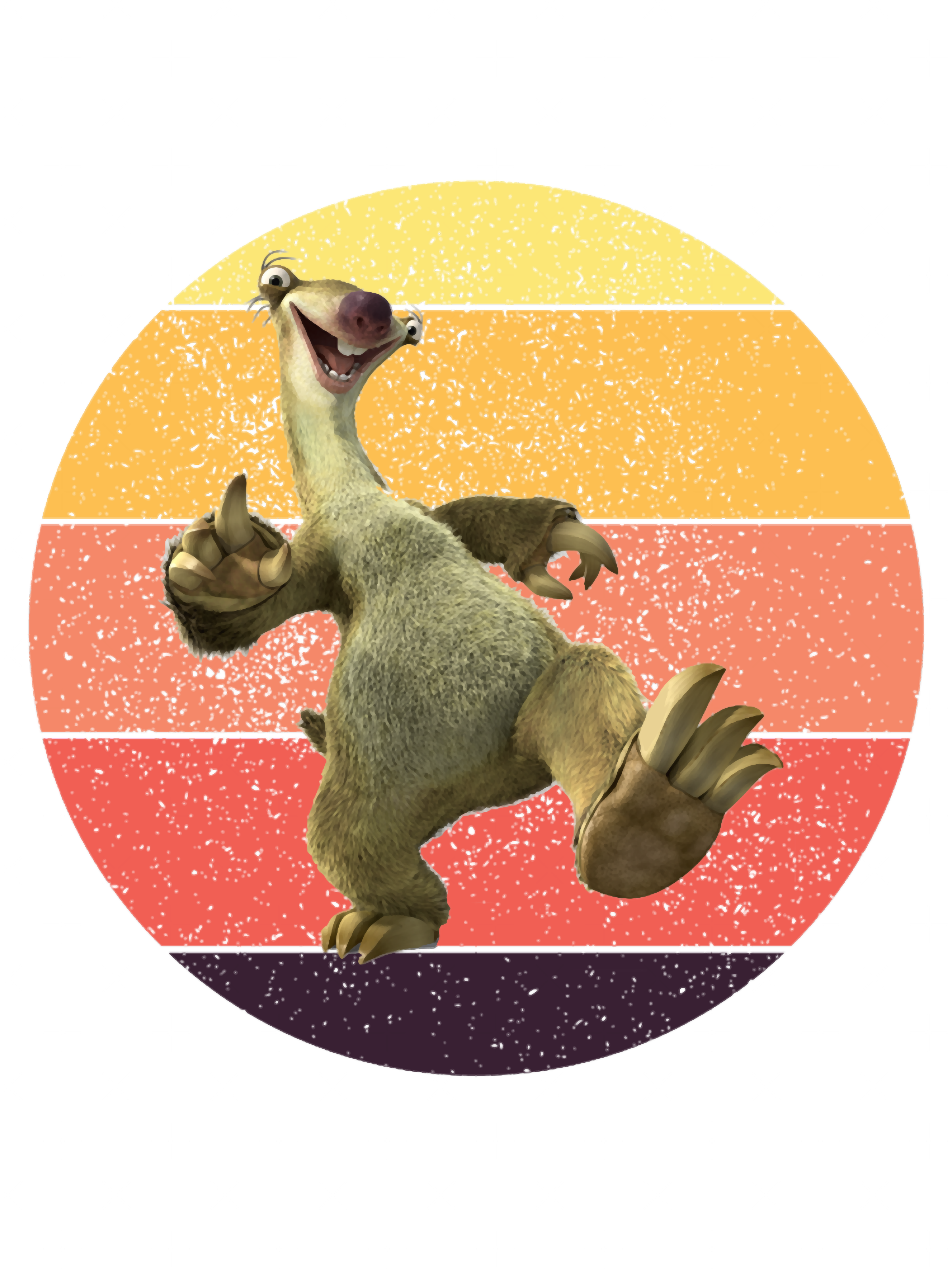 Sid The Sloth - Inspire Uplift
