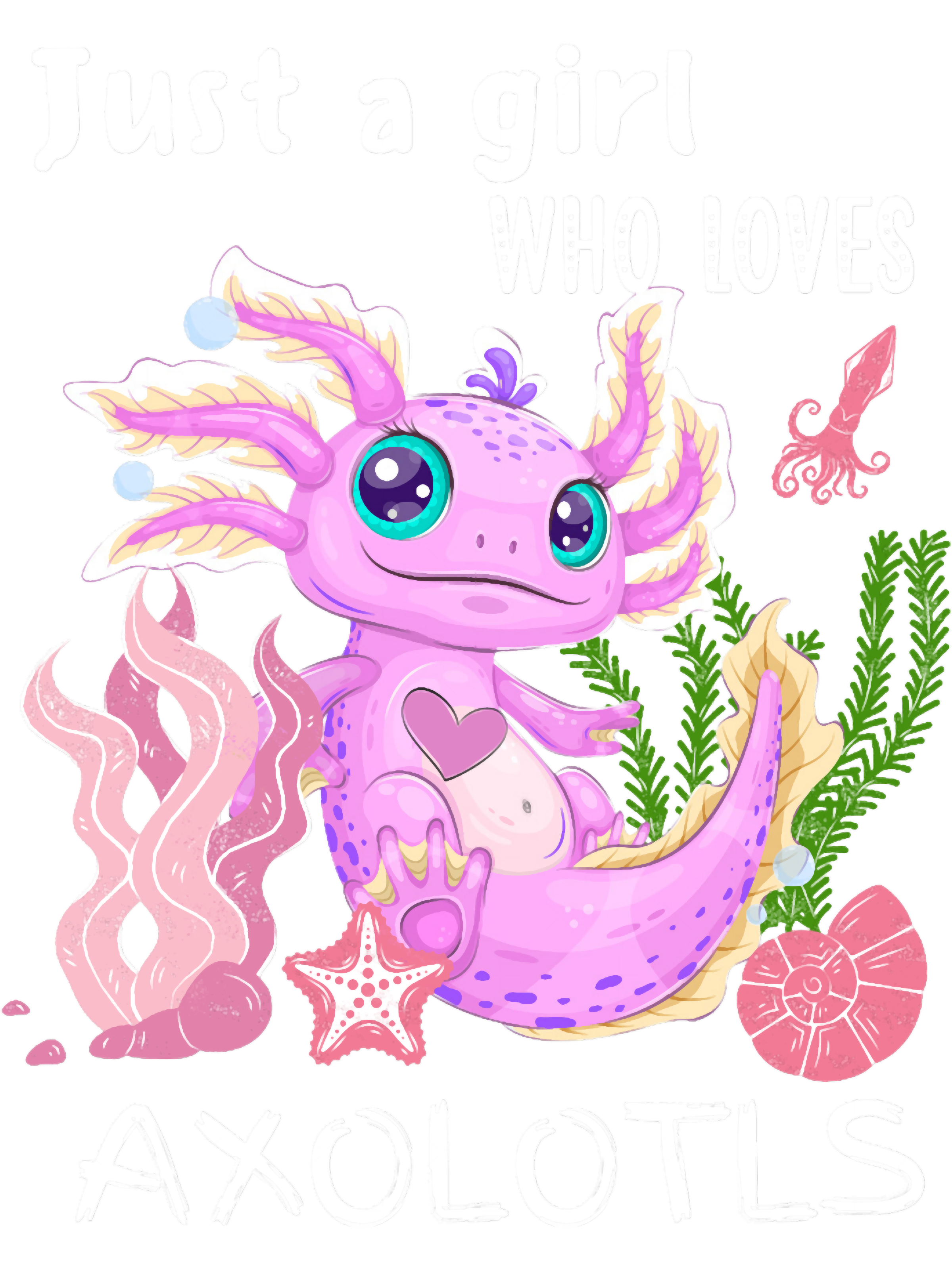 Smiling Axolotl | Inspire Uplift