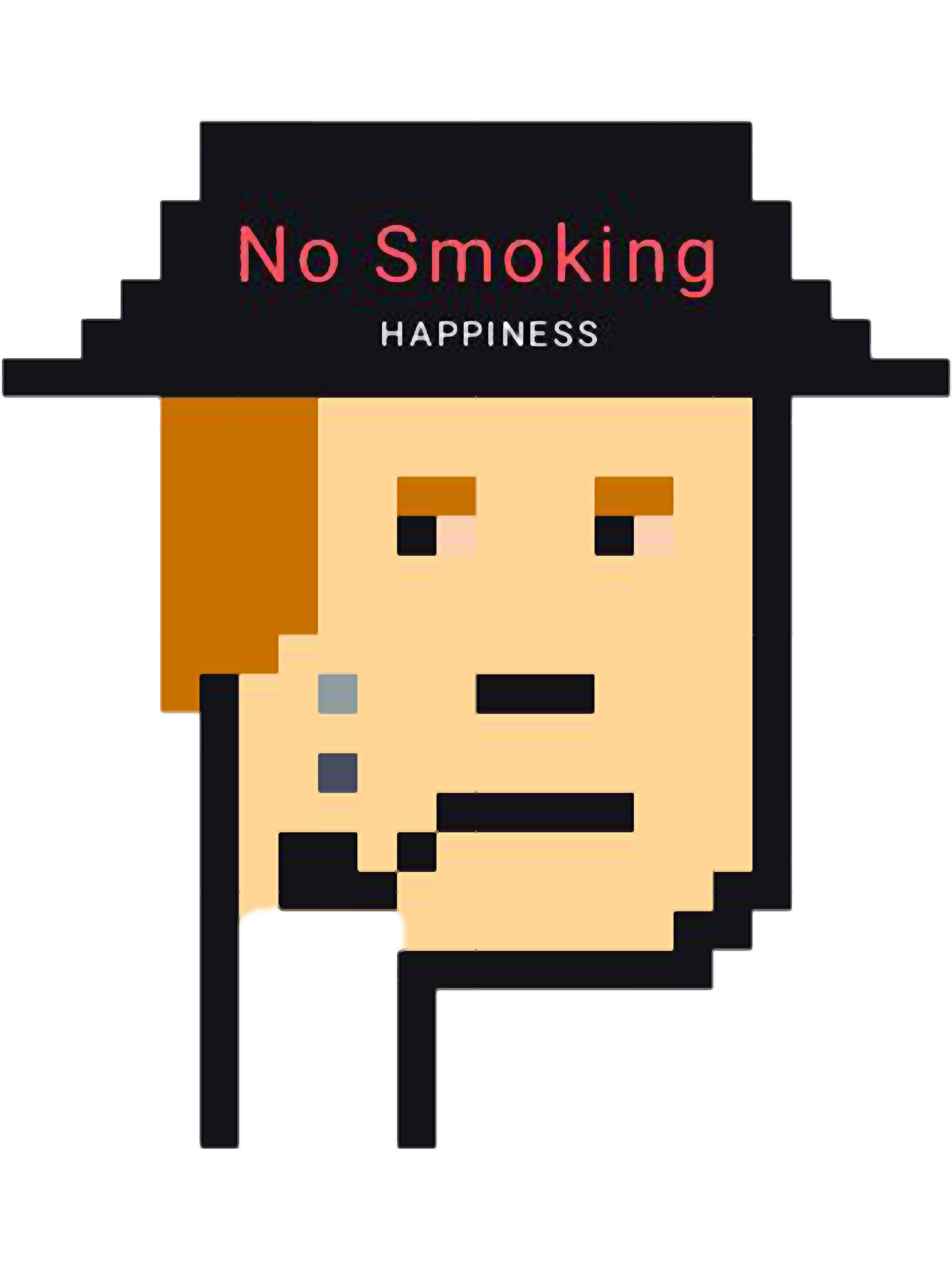 Earthless Pixel image no smoking | Inspire Uplift
