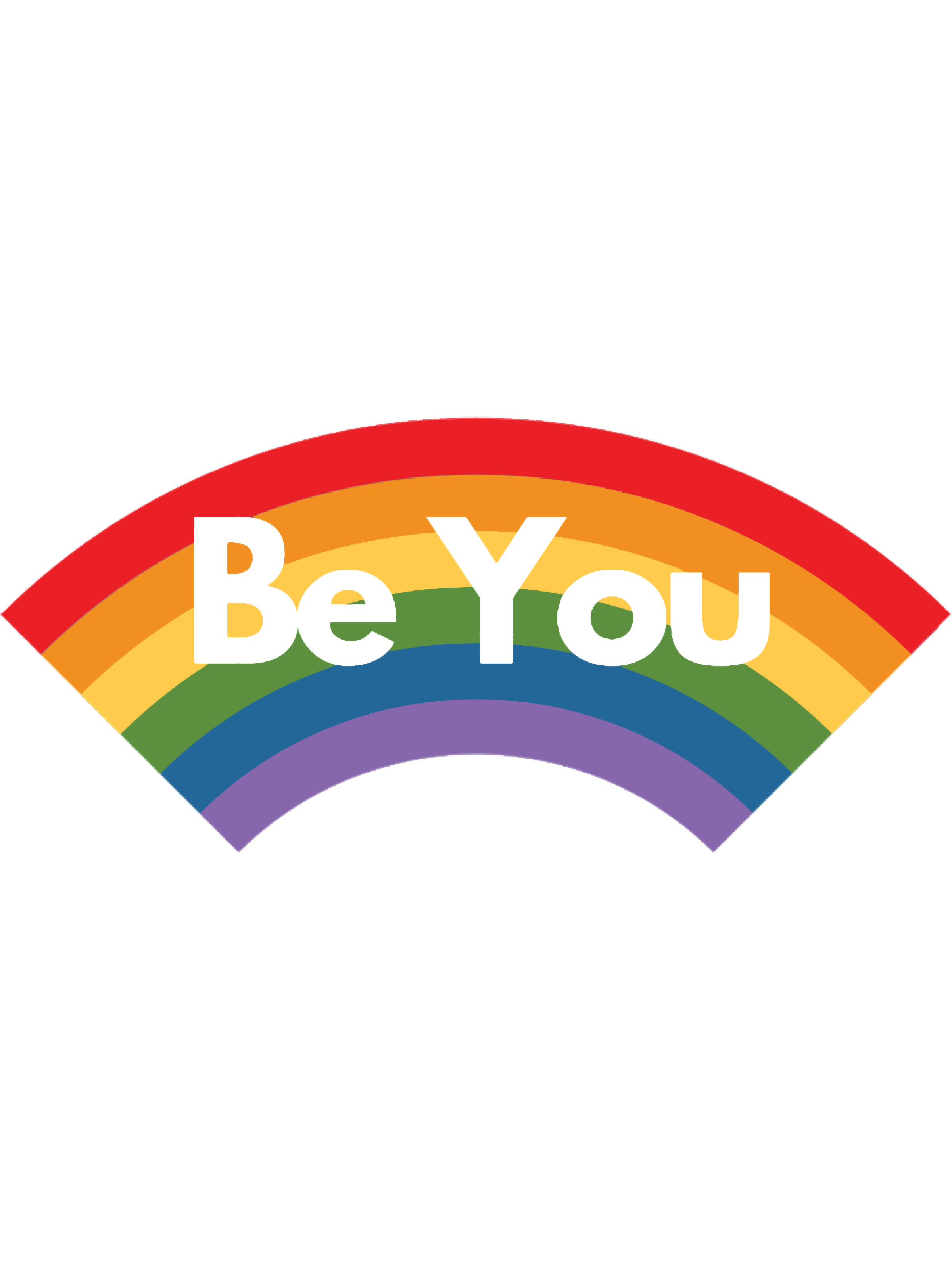 Be You Rainbow Inspire Uplift