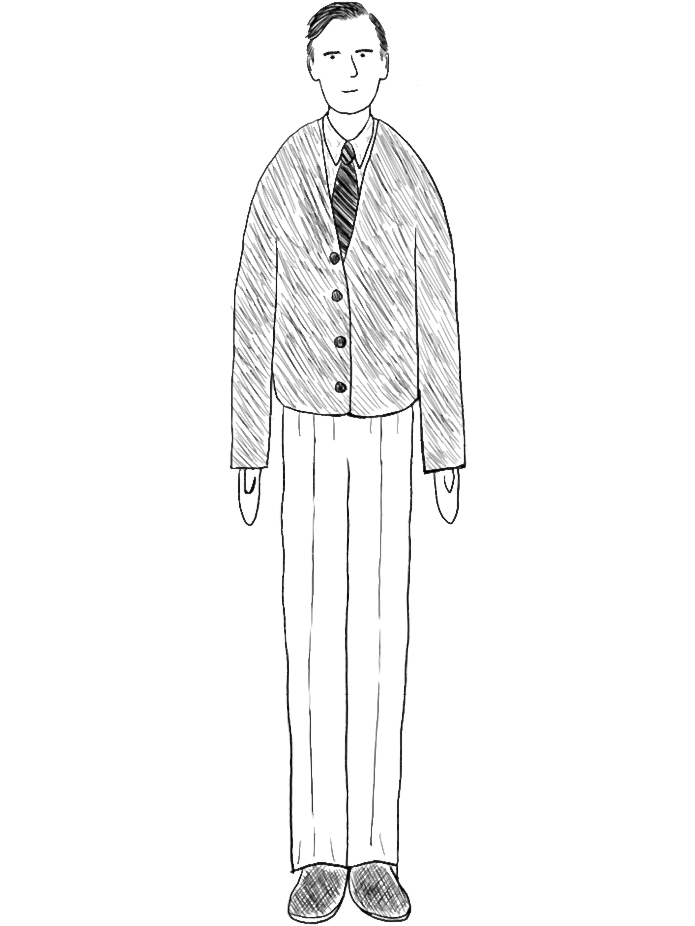 Fred Rogers Clipart | Inspire Uplift