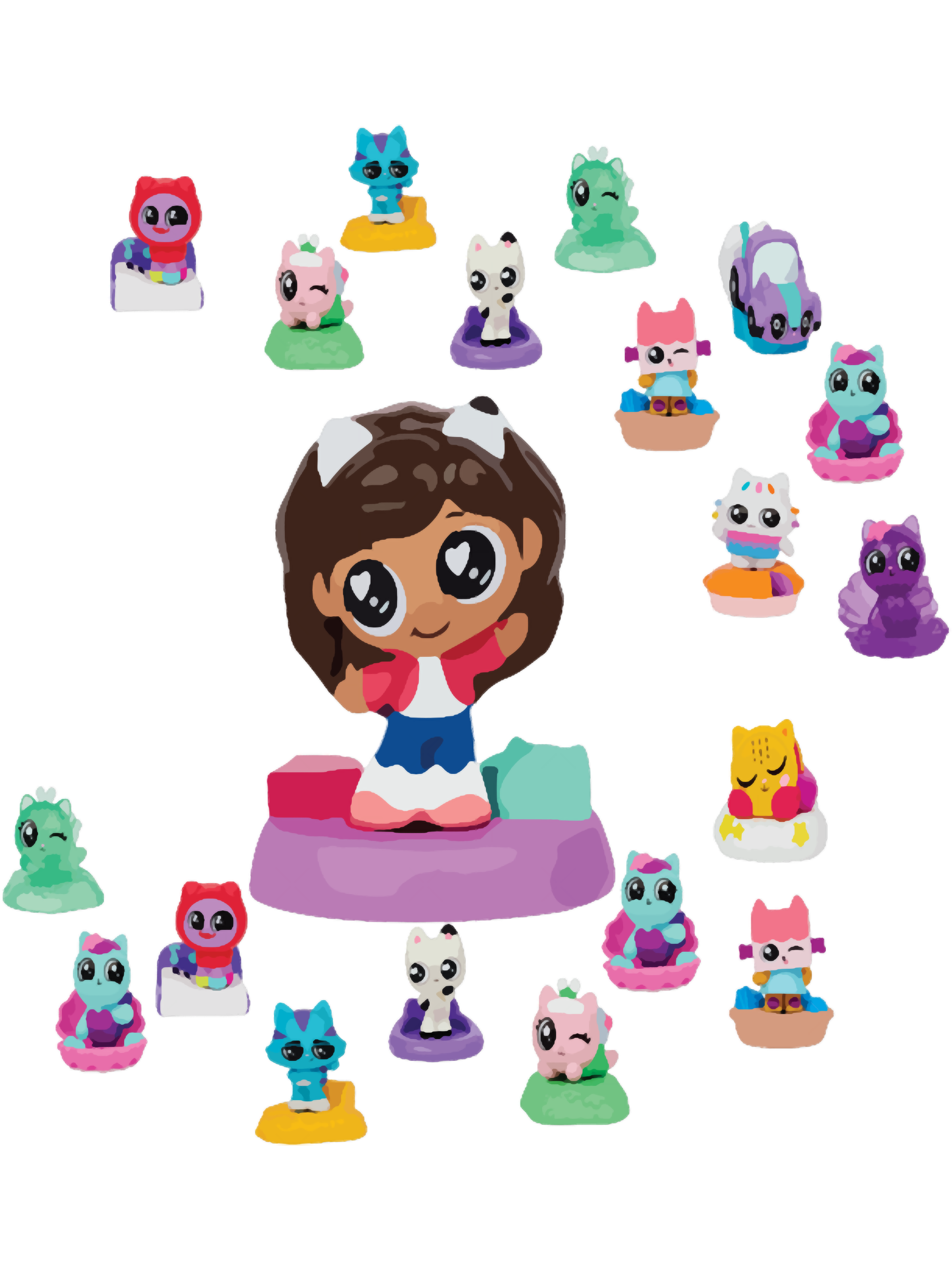 gabbys dollhouse Classic - Inspire Uplift