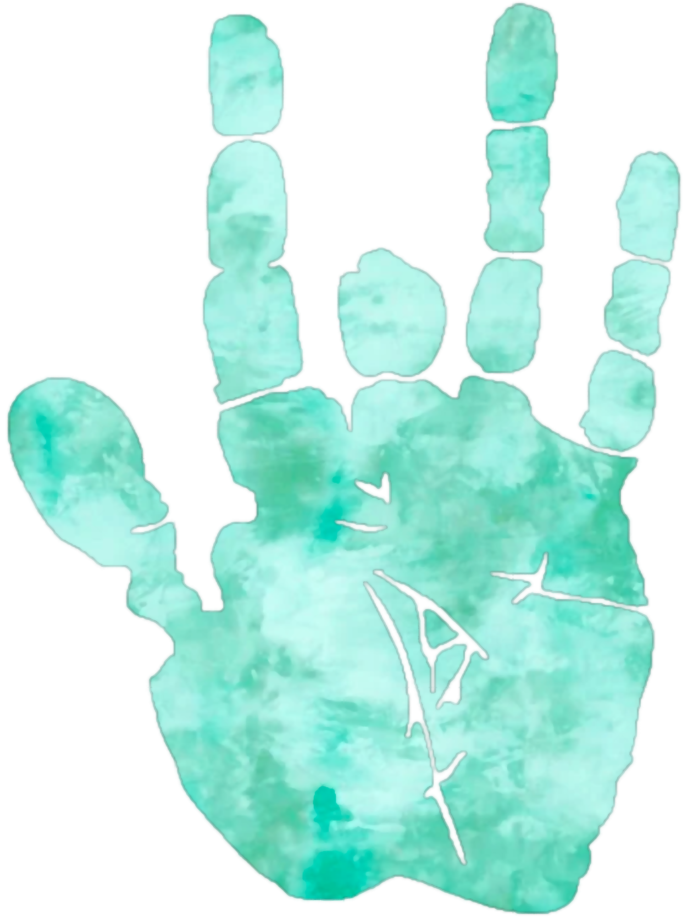 Retro Lime Jerry Hand | Inspire Uplift