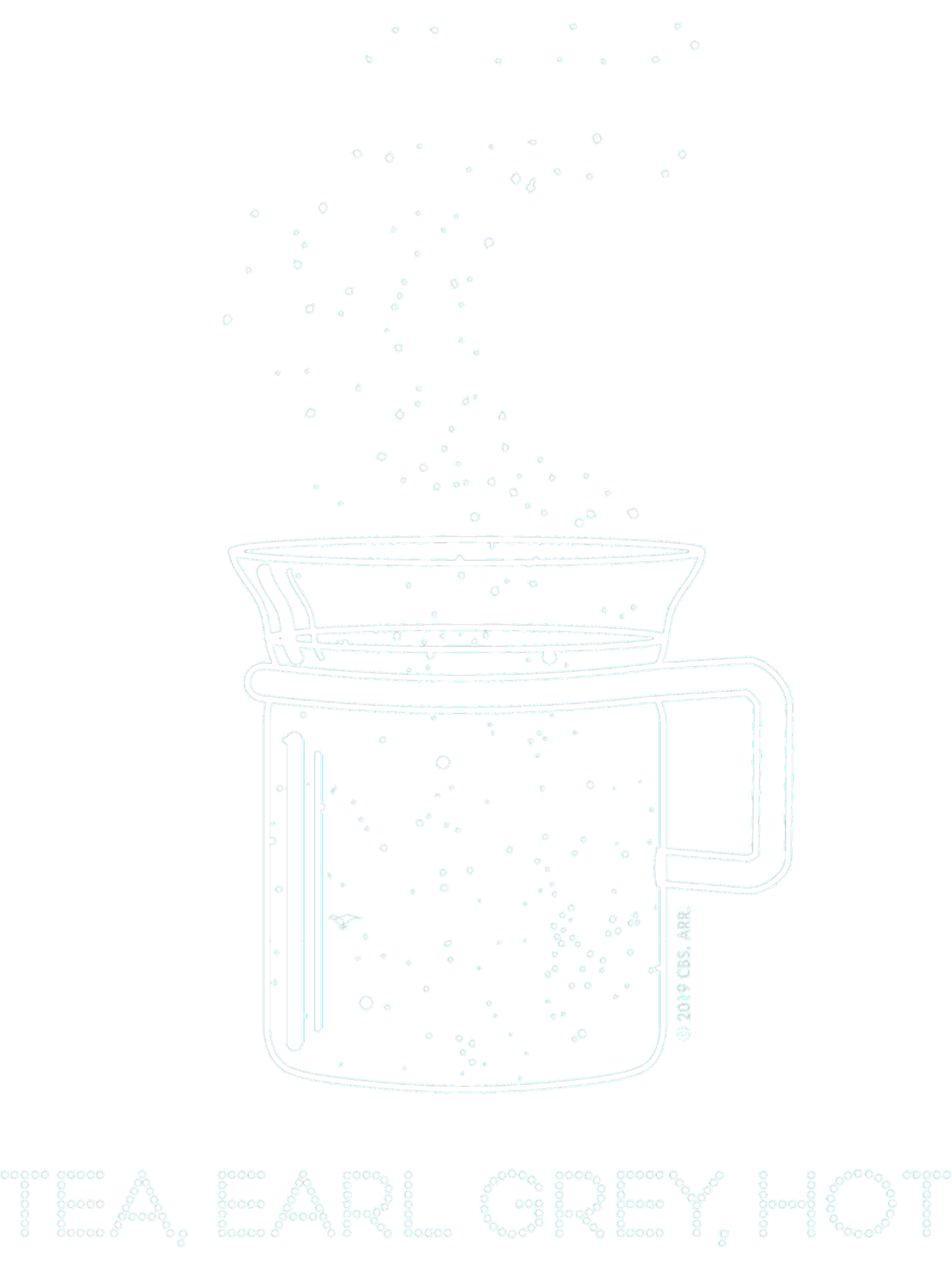 Tea, Earl Grey, HotCaptain Picard, Star Trek TNG, Star field | Inspire ...