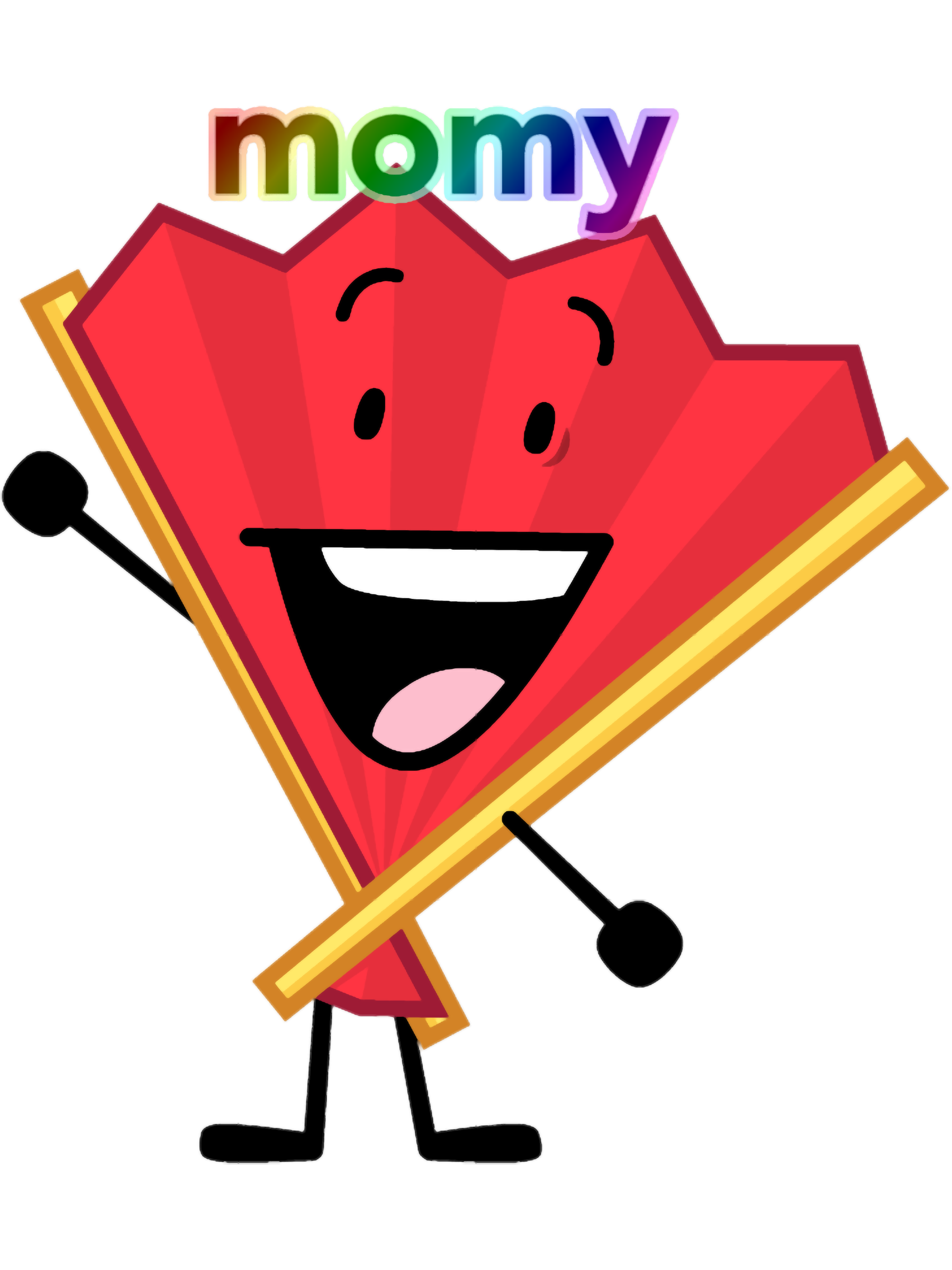 Fan Inanimate Insanity Momy | Inspire Uplift
