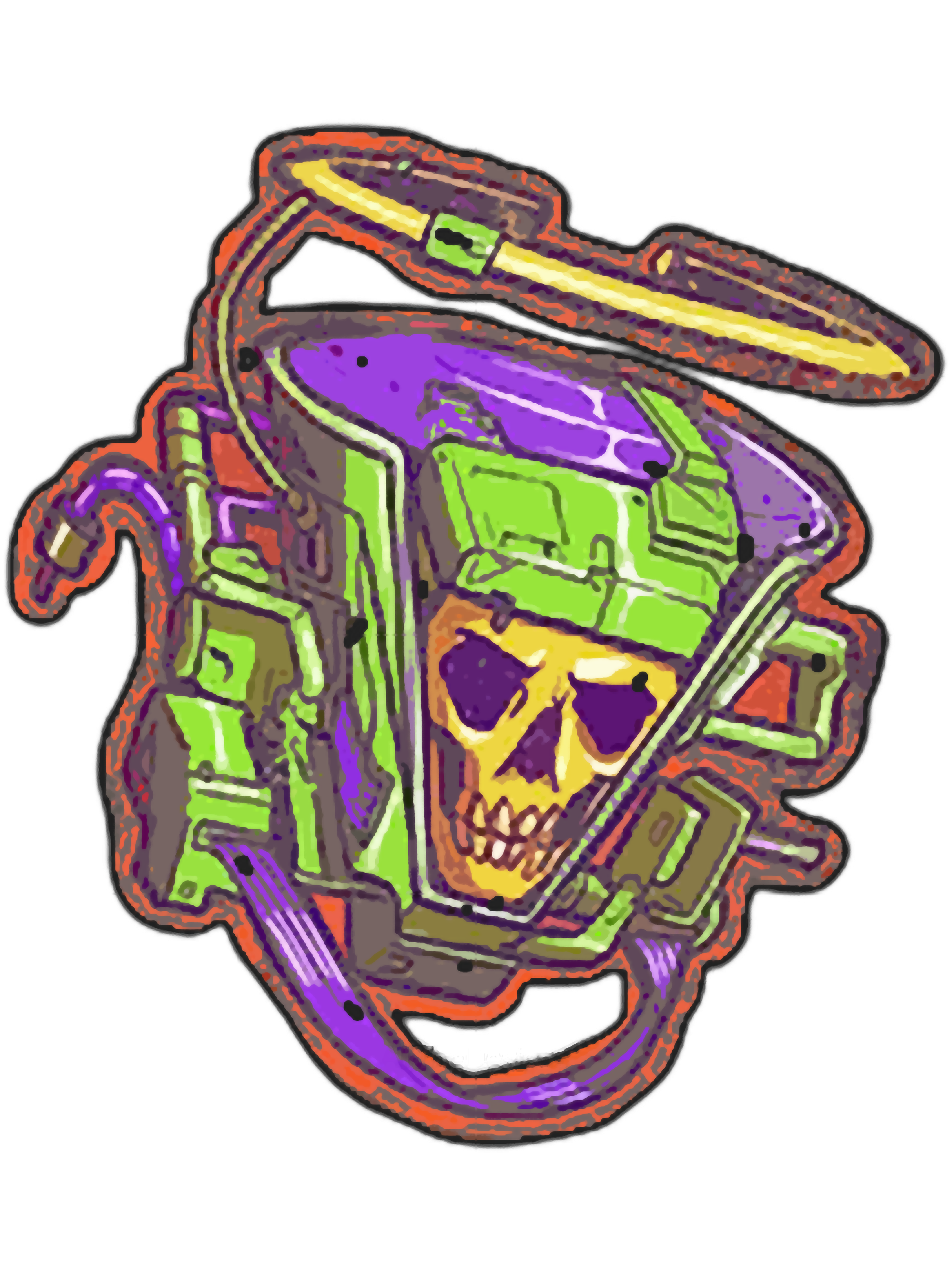 Death Machine Codmw Modern WarfareEmblem Death in the Machine | Inspire Uplift
