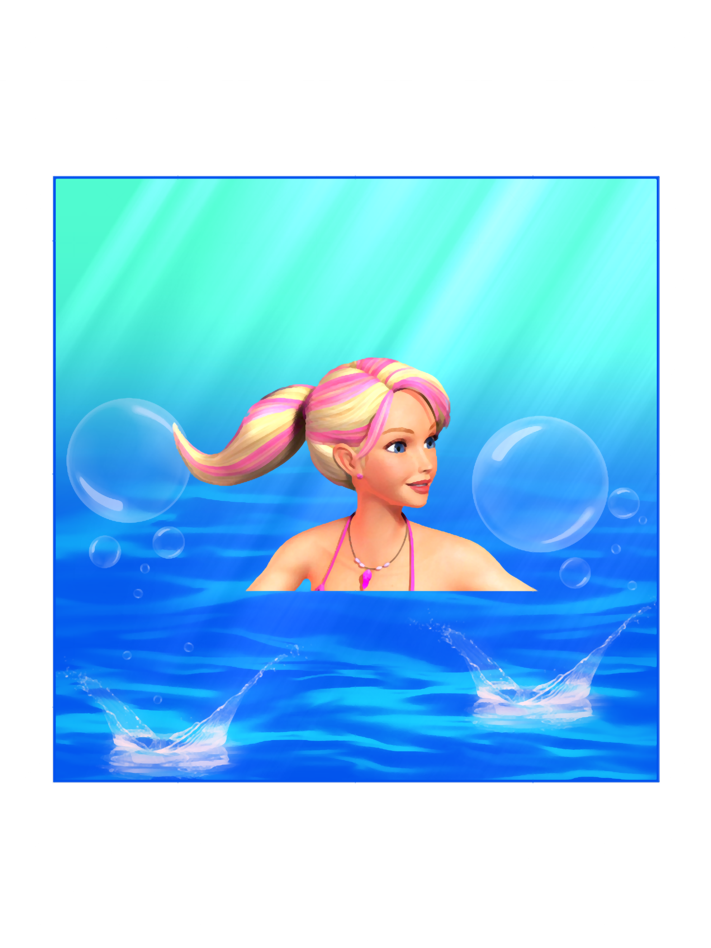 Barbie Mermaid - Inspire Uplift