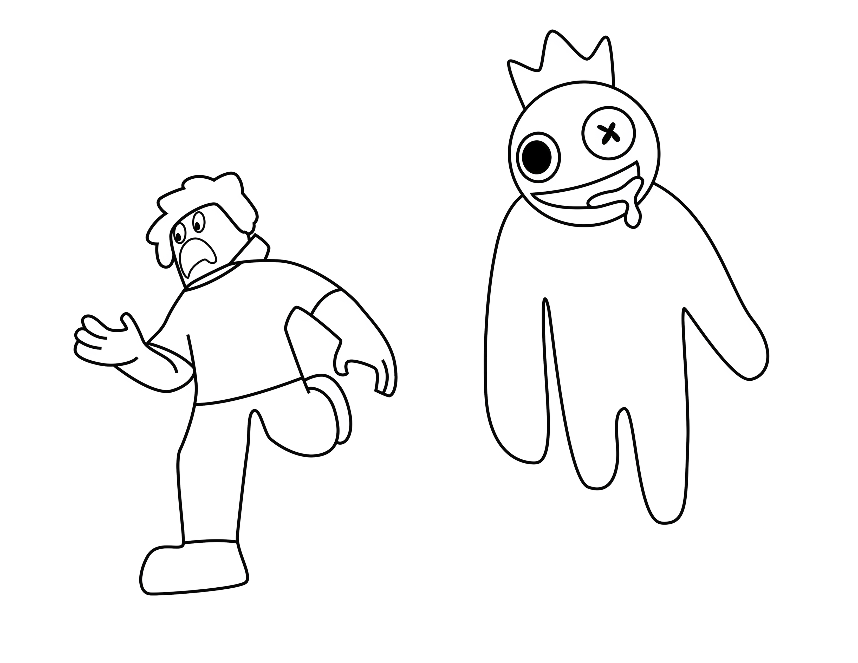 Baldi Coloring Pages Printable [2025]