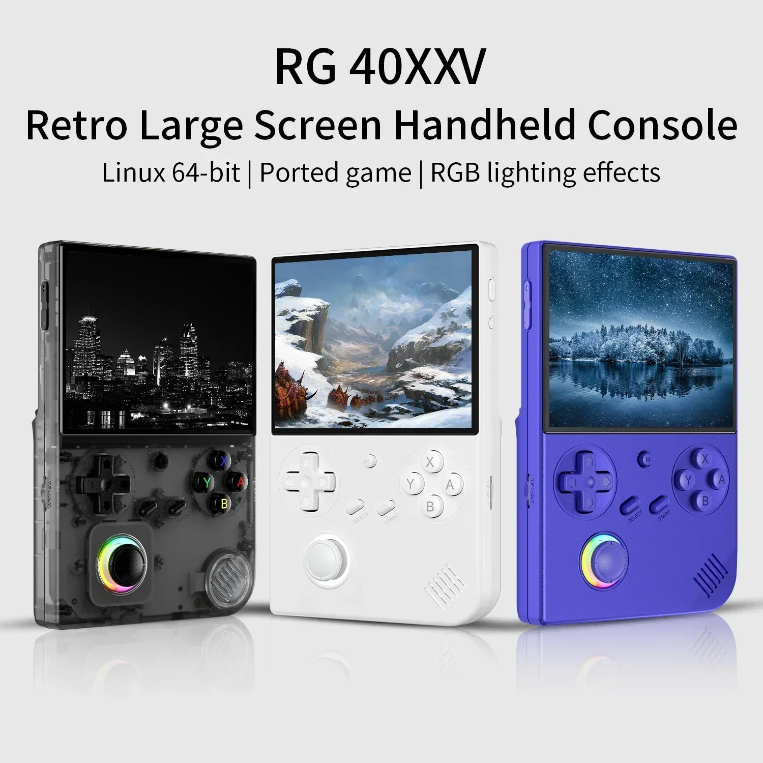 RG 40XXV Game Console - 4" IPS Screen, 64GB + HDMI | Inspire Uplift