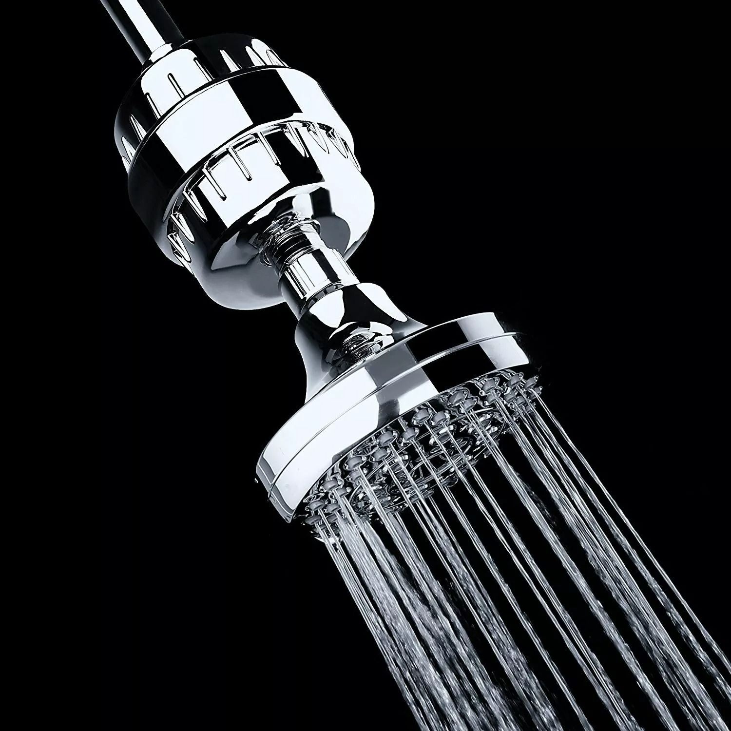 20 Stage Shower Head Filter Purifier - Hard Water Softener for Healthier Skin & Hair