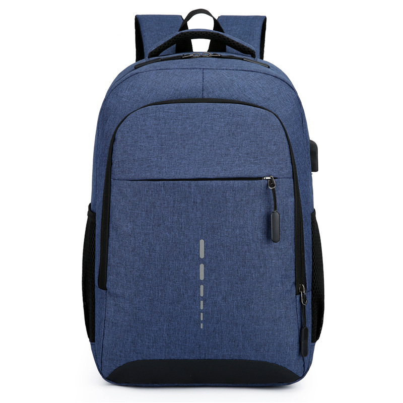 Waterproof USB Charging Backpack for Men, Classic Large Capacity Travel Laptop & School Bag