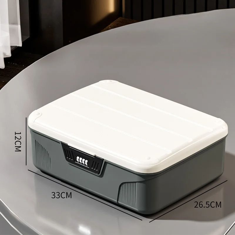 Four Digit Password Lock Safe Box - Portable Organizer | Inspire Uplift