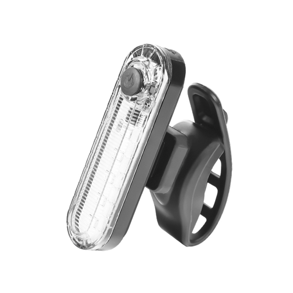 Ultra Bright USB Rechargeable Rear Bike Tail Light, Red LED Safety Taillight for Easy Bicycle Installation