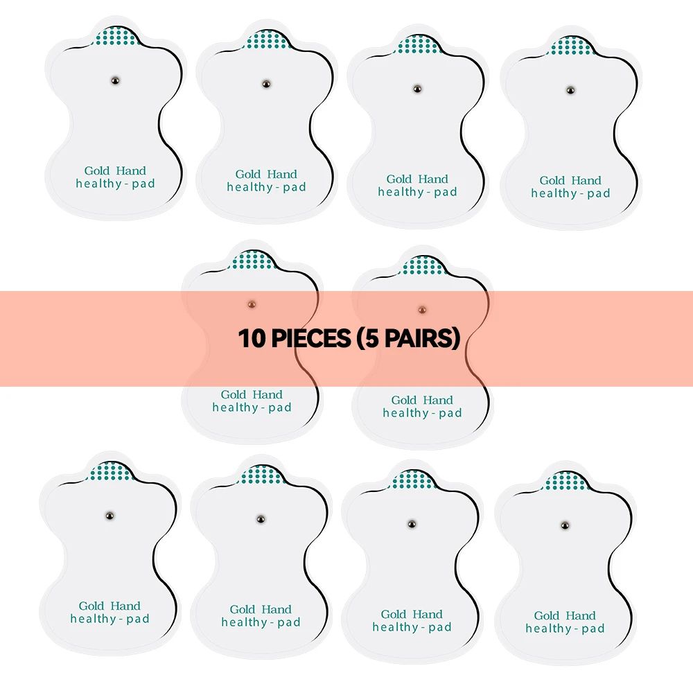 Full Body TENS Muscle Electrostimulator EMS Massage Device, Digital Meridian Acupuncture Therapy Physiotherapy Machines
