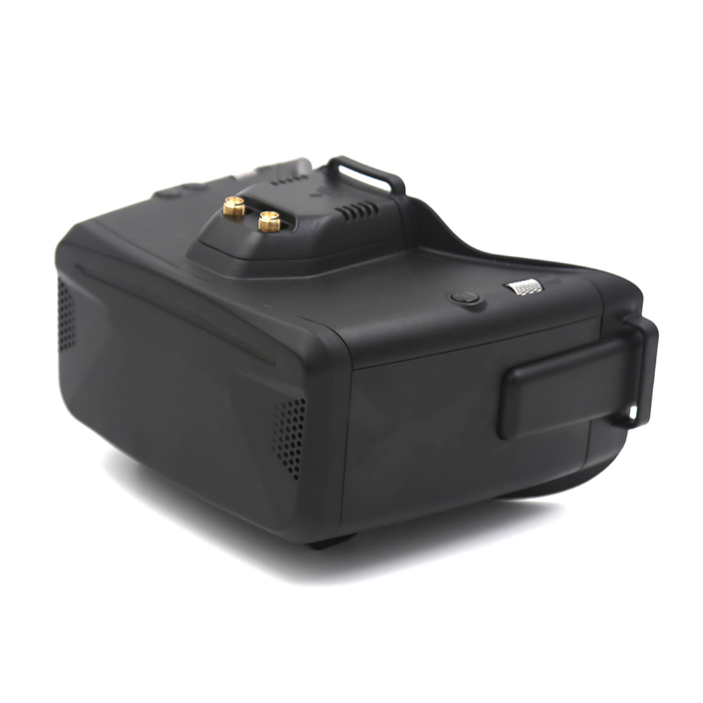 SKYZONE Cobra FPV Goggles w/ Head Tracker, DVR, 48CH Receiver, Dual Display for FPV Racing Drone Quadcopter