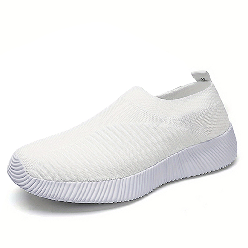 Women Sock Sneakers Slip On Platform Trainers, Sneaker Woman Lightweight Walking Shoes Flats Casual Baskets Comfortable