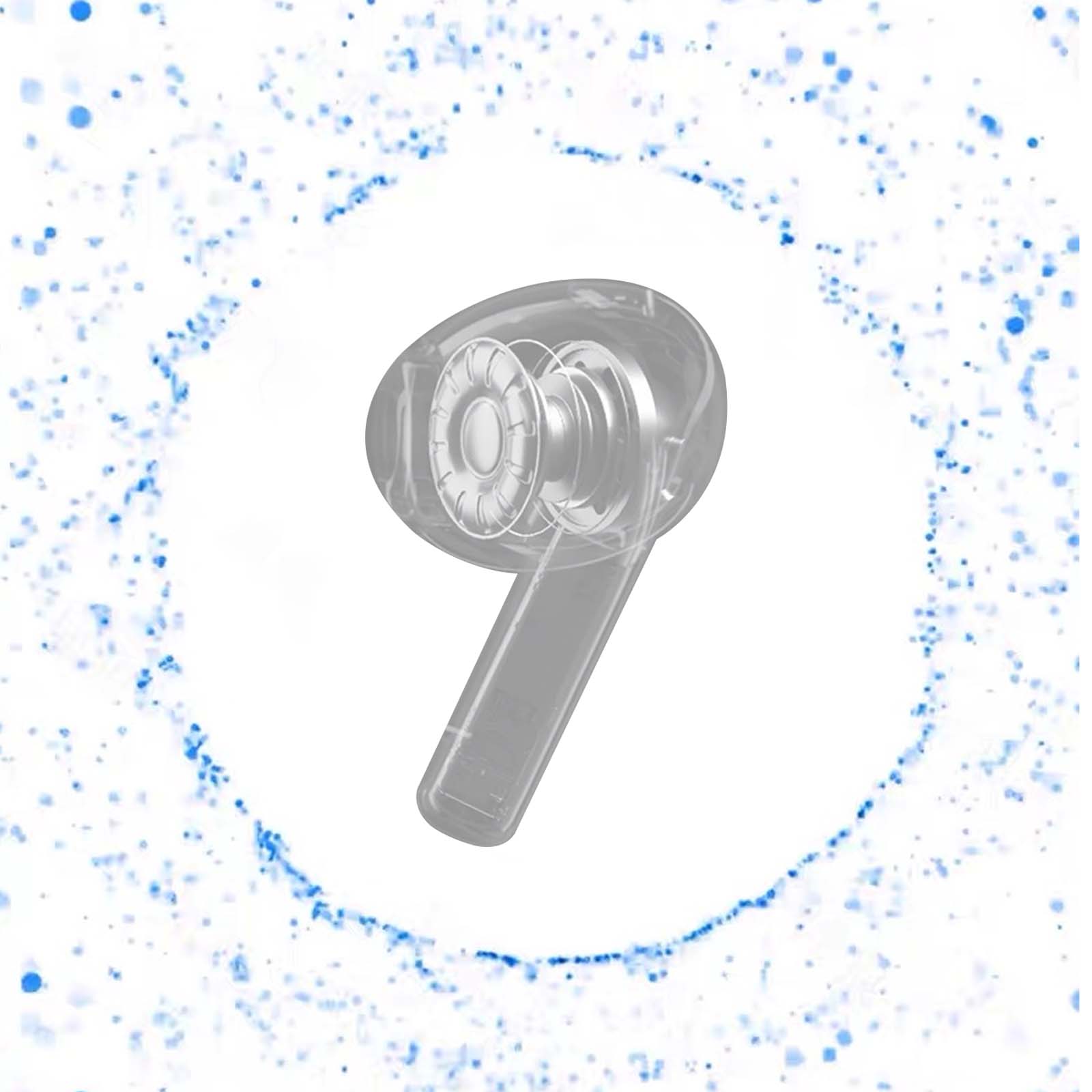 Wireless Earbuds Bluetooth Earphones for Sports Gaming and Work