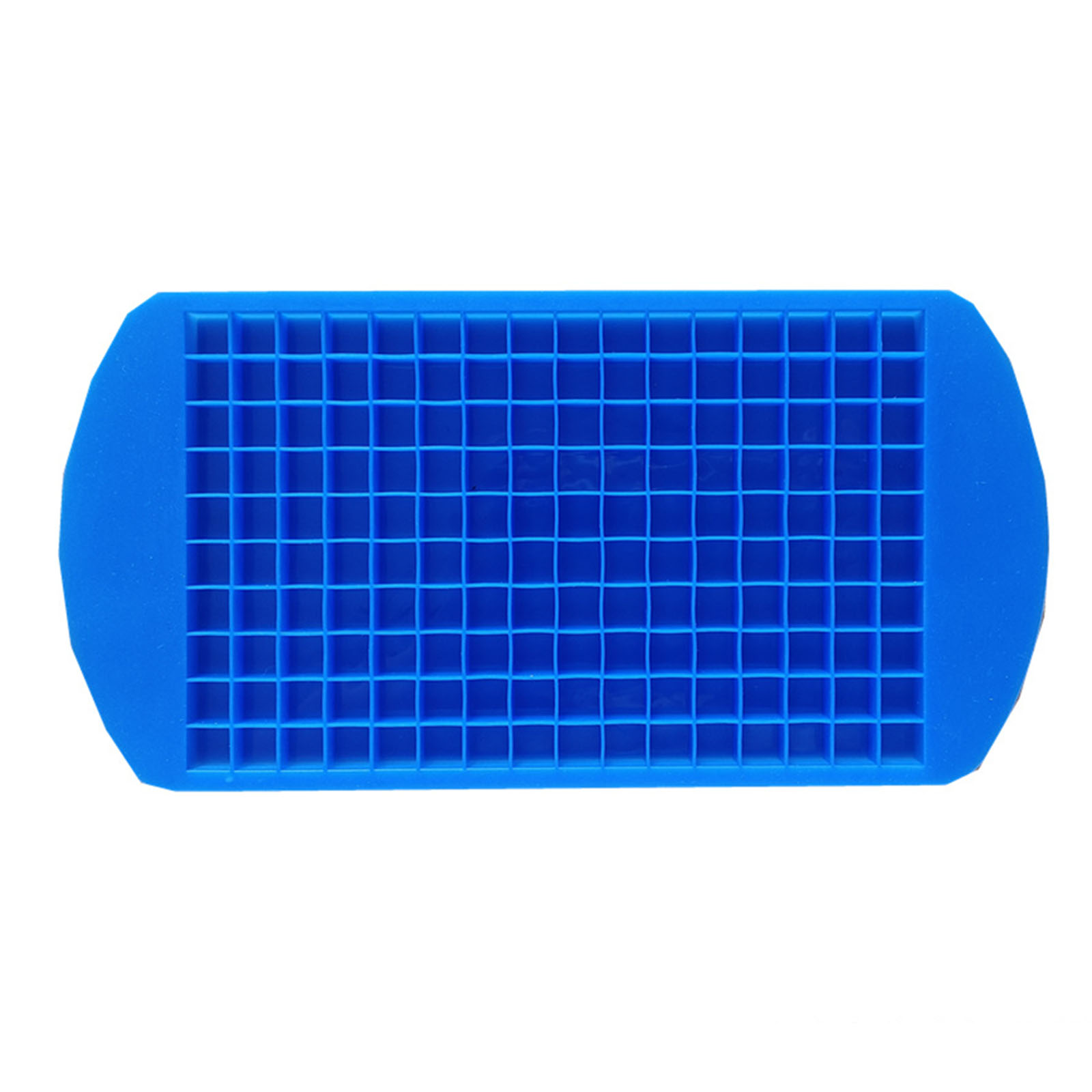 Silicone Ice Cube Tray with Lid Easy Release Freezer Mold for Cocktails and Baby Food