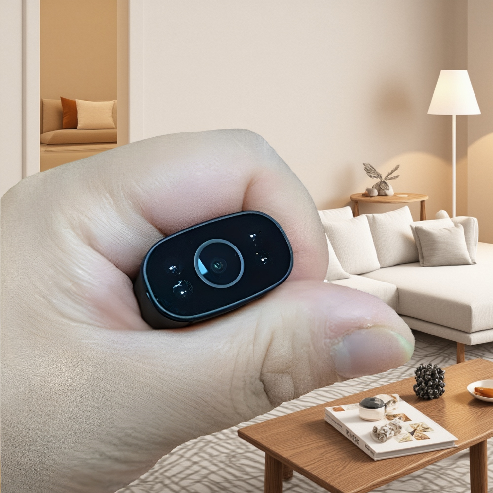 Ultimate Smart Home Security Camera Indoor Surveillance & Night Vision
