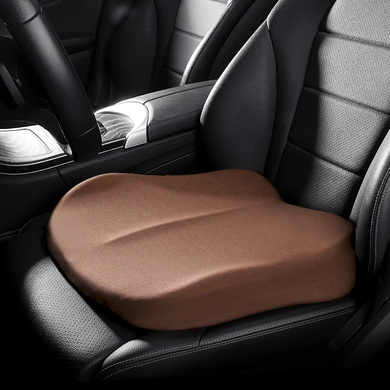 Breathable Car Booster Seat Cushion for Short Drivers Height Boost Pad